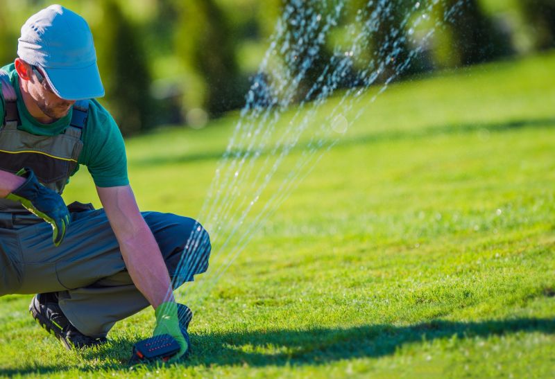 Contact About Lawn Irrigation Installation