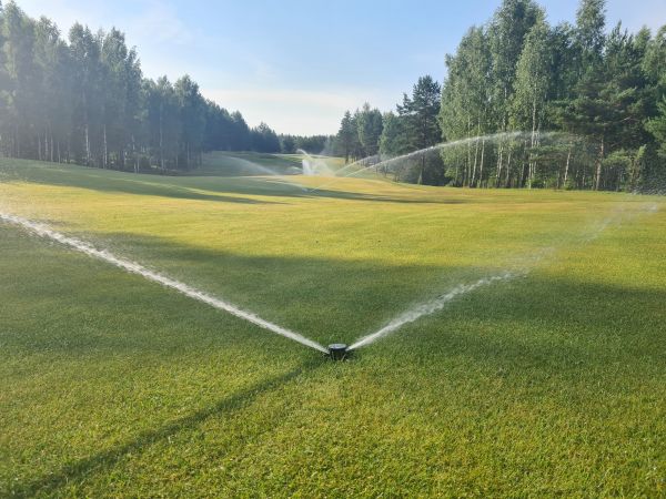 Turf Watering System Install