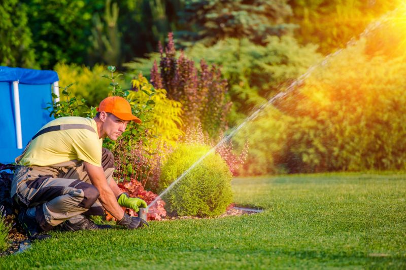 Lawn Irrigation Installation