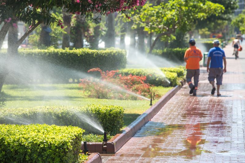 Licensed Irrigation Contractors